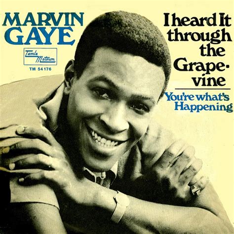 marvin gaye through the grapevine